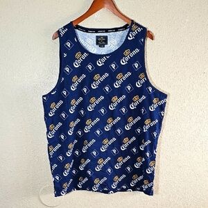 Corona Primetime Tank Top for Men.